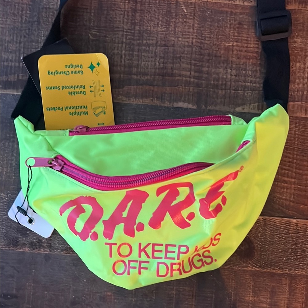 Tipsy Elves D.A.R.E. Fanny Pack